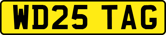 WD25TAG