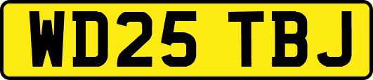 WD25TBJ