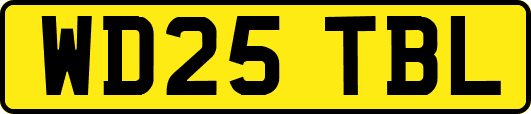 WD25TBL