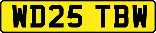 WD25TBW