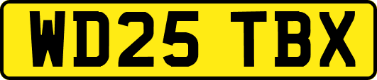 WD25TBX