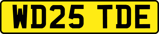 WD25TDE