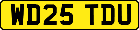 WD25TDU