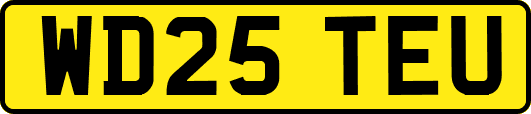 WD25TEU