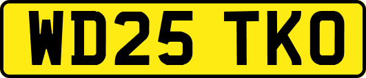 WD25TKO
