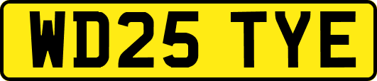 WD25TYE
