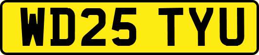 WD25TYU