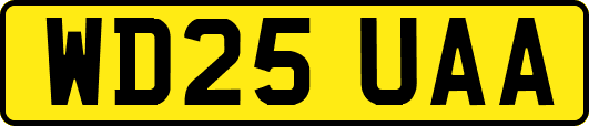 WD25UAA