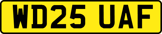 WD25UAF
