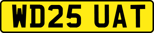 WD25UAT