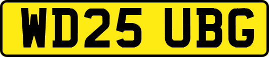 WD25UBG