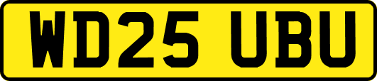 WD25UBU