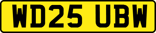 WD25UBW