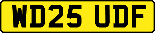 WD25UDF