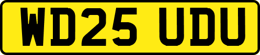 WD25UDU