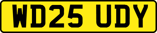 WD25UDY