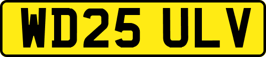 WD25ULV