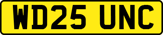 WD25UNC
