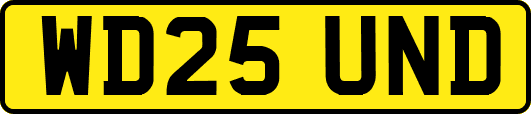WD25UND