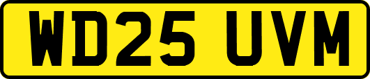 WD25UVM