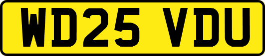 WD25VDU