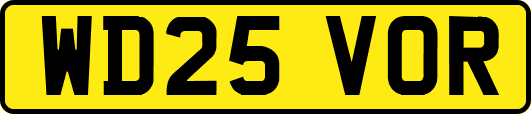 WD25VOR