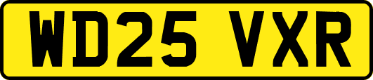 WD25VXR