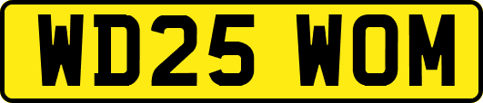 WD25WOM