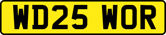 WD25WOR