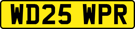 WD25WPR