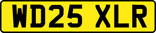 WD25XLR