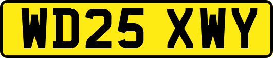 WD25XWY