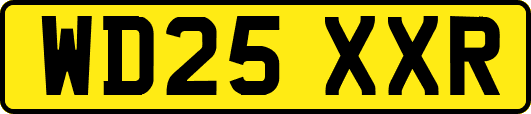 WD25XXR