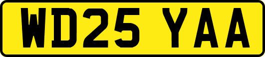 WD25YAA