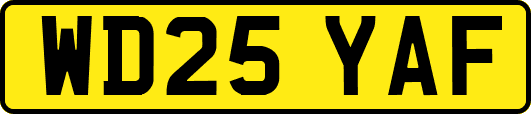 WD25YAF