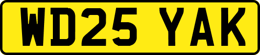 WD25YAK