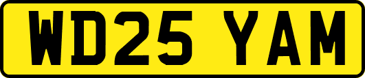 WD25YAM