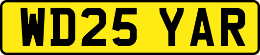 WD25YAR