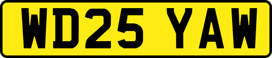 WD25YAW