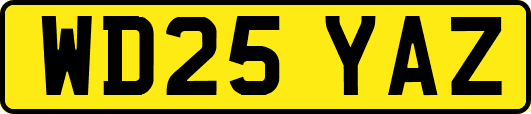 WD25YAZ