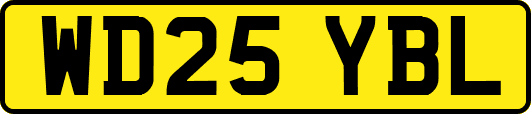 WD25YBL