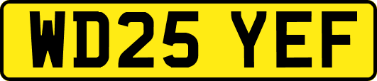 WD25YEF