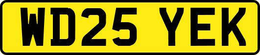WD25YEK