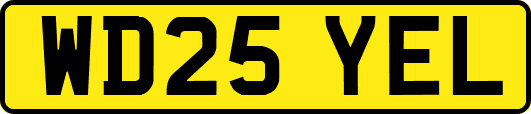 WD25YEL