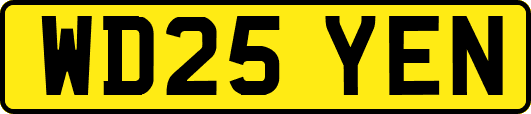 WD25YEN