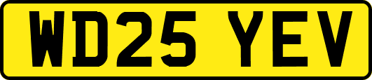 WD25YEV