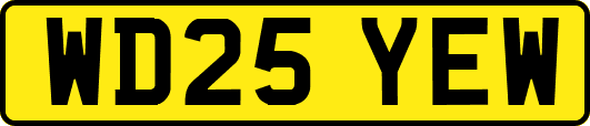 WD25YEW