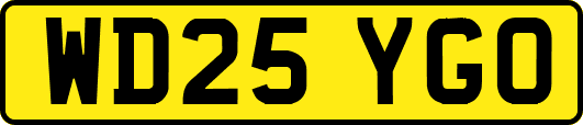 WD25YGO