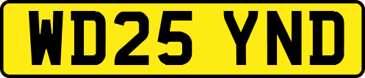 WD25YND