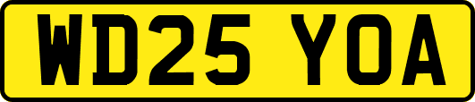 WD25YOA